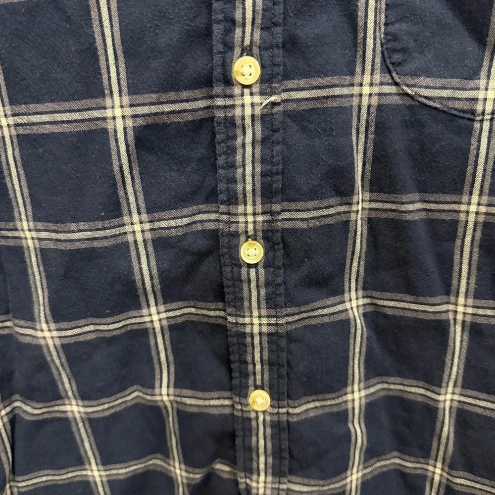 J. Crew Plaid Flannel Button Down